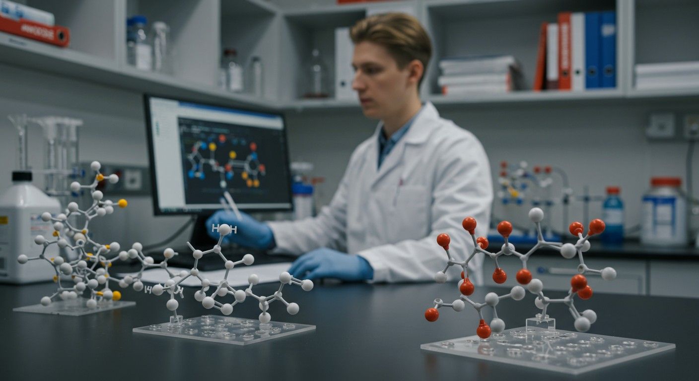 A pirrolidin származékai gyógyszerhatásokban gazdagok és sokoldalúak.