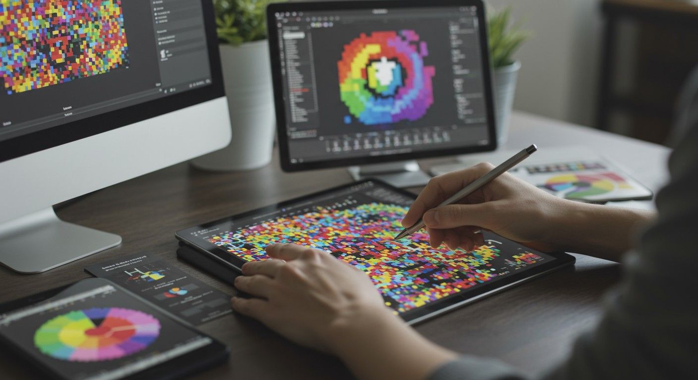 A pixel alapvető építőeleme a digitális képeknek.