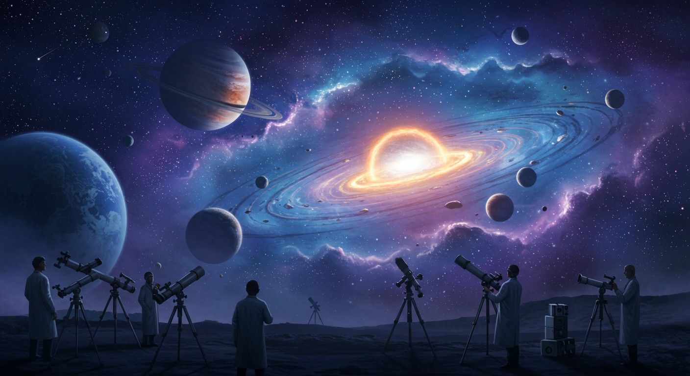 A planetezimálok fejlődése kulcsfontosságú a bolygórendszerek kialakulásában.