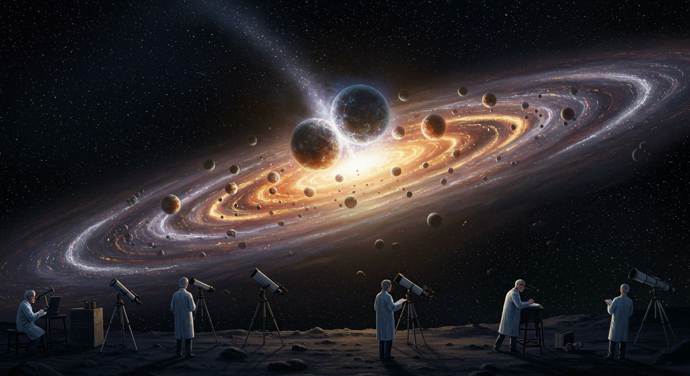 A planetezimálok akkréciója új bolygók keletkezését segíti.