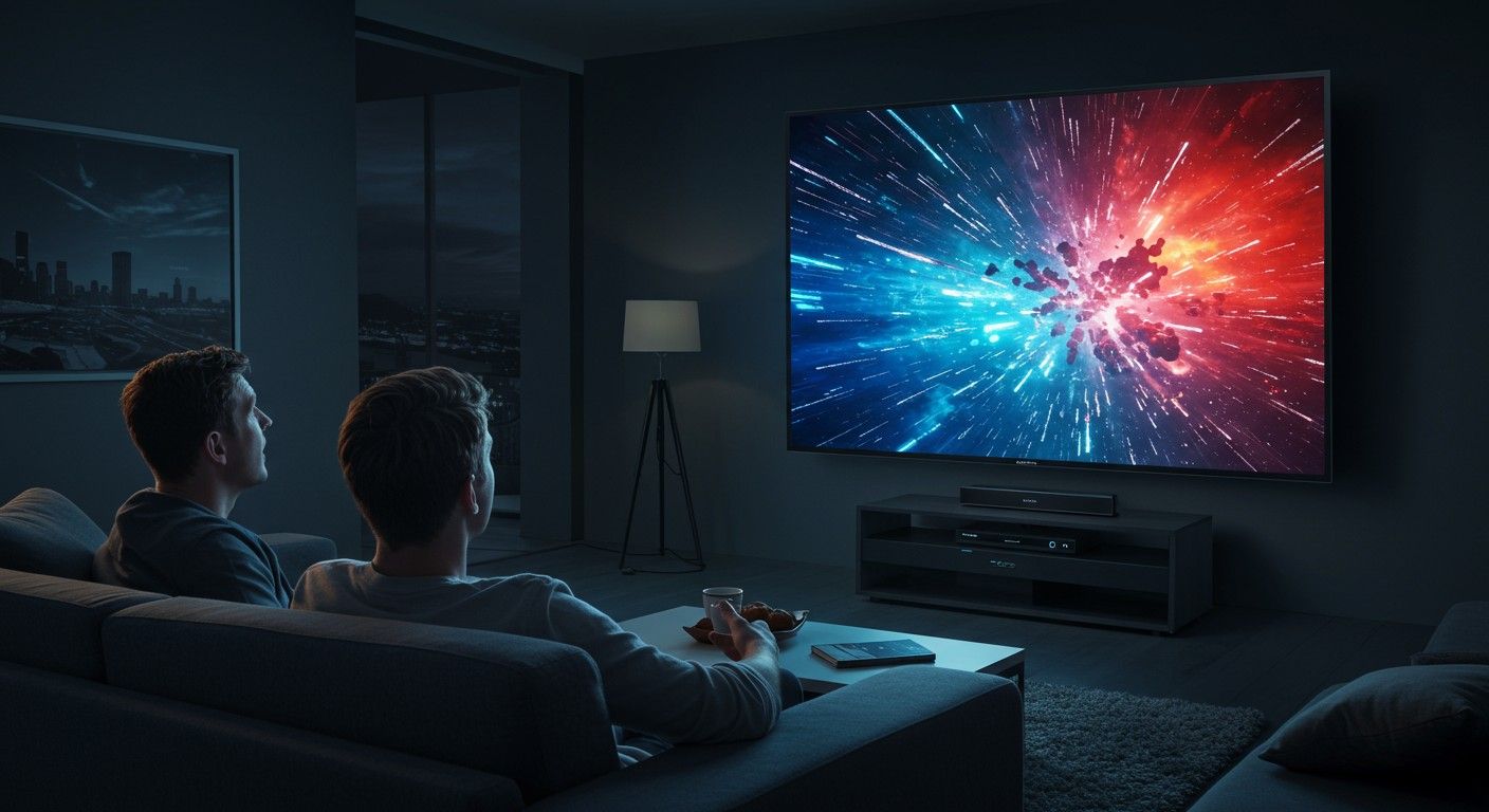 A plazma képernyők népszerűsége a 2000-es években csúcsosodott.