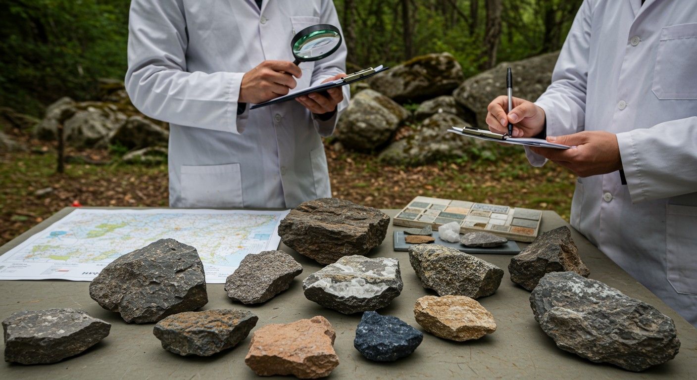 A gránit és a diorit a leggyakoribb plutonikus kőzetek.