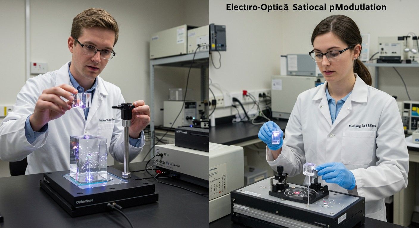 A Pockels-hatás gyorsabb, mint a Kerr-hatás.