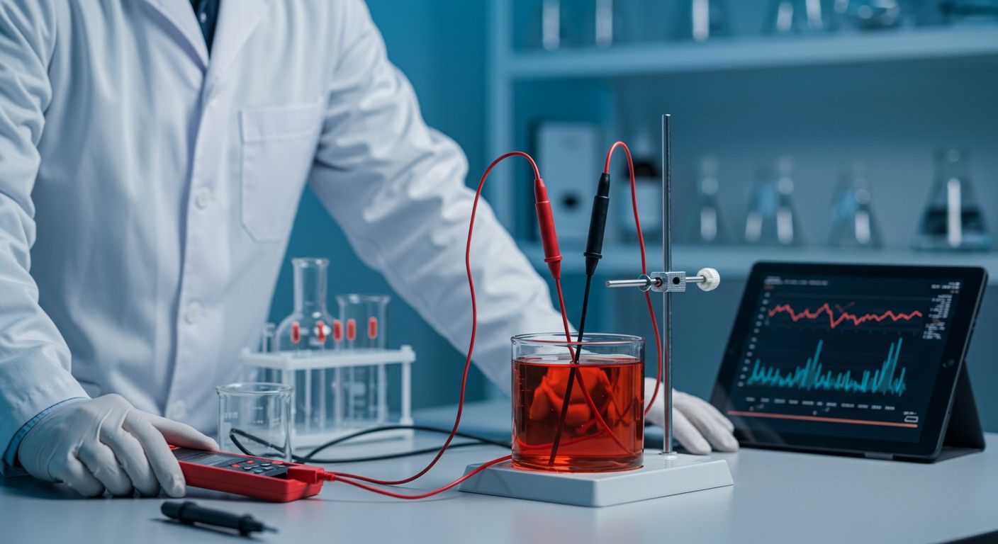 A polarizáció befolyásolja a standardpotenciál méréseit és értelmezését.