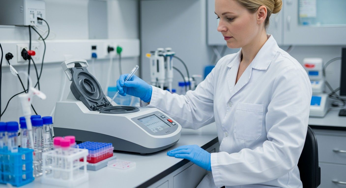 A PCR segíti a genetikai betegségek diagnózisát.