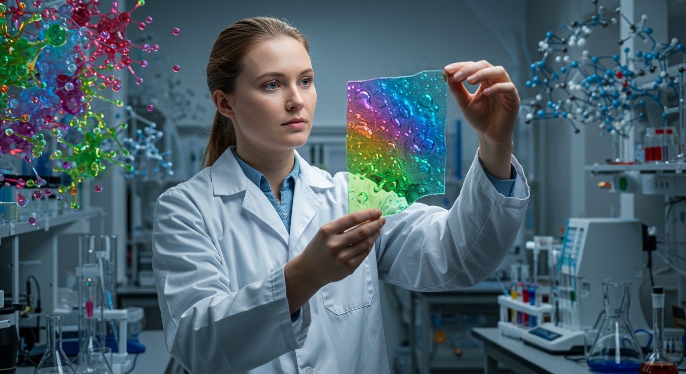 A polimerek változó tulajdonságai az összetevőik struktúrájától függnek.