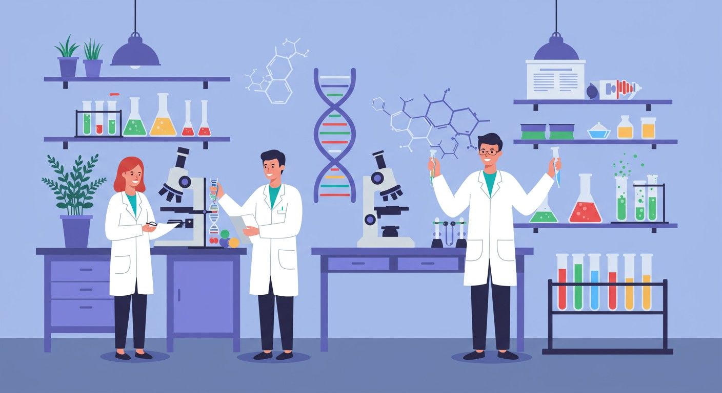 A polinukleotidázok kulcsszerepet játszanak génszerkesztési technikákban.