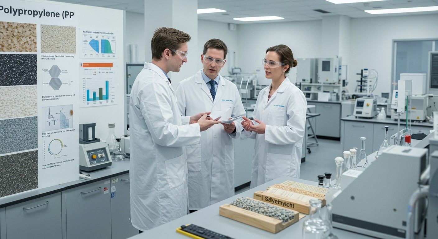 A polipropilén hőállósága és vegyi ellenállása kiemelkedő.