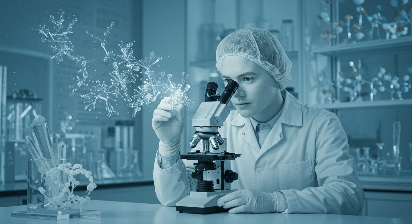 A ponthibák kristályrácsban jelentős hatással vannak az anyagok tulajdonságaira.