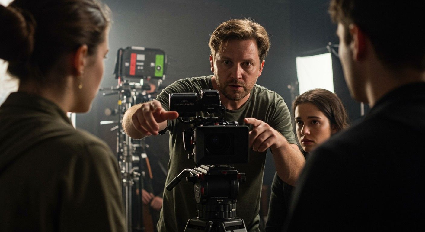 A premier plán hangsúlyozza a karakterek érzelmi állapotát.