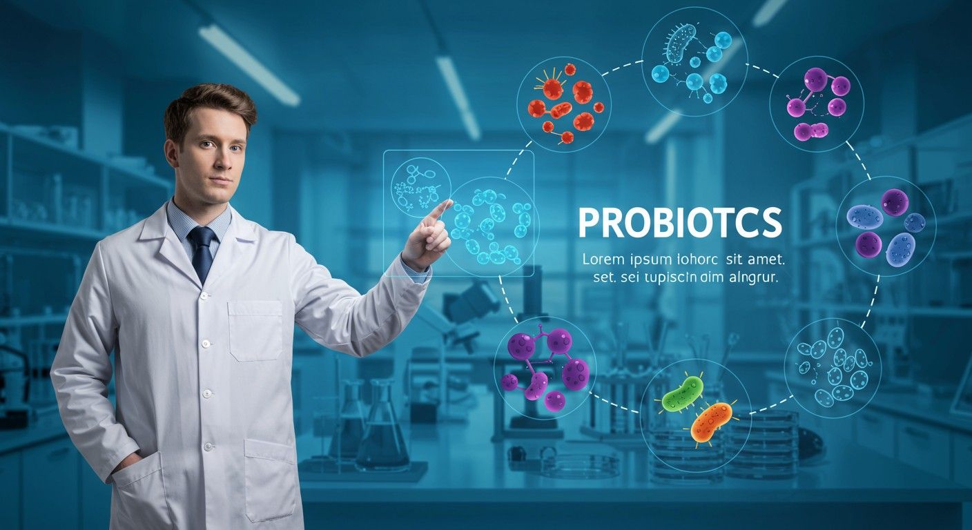 A probiotikumok szerepe kulcsszó az egészségmegőrzésben.