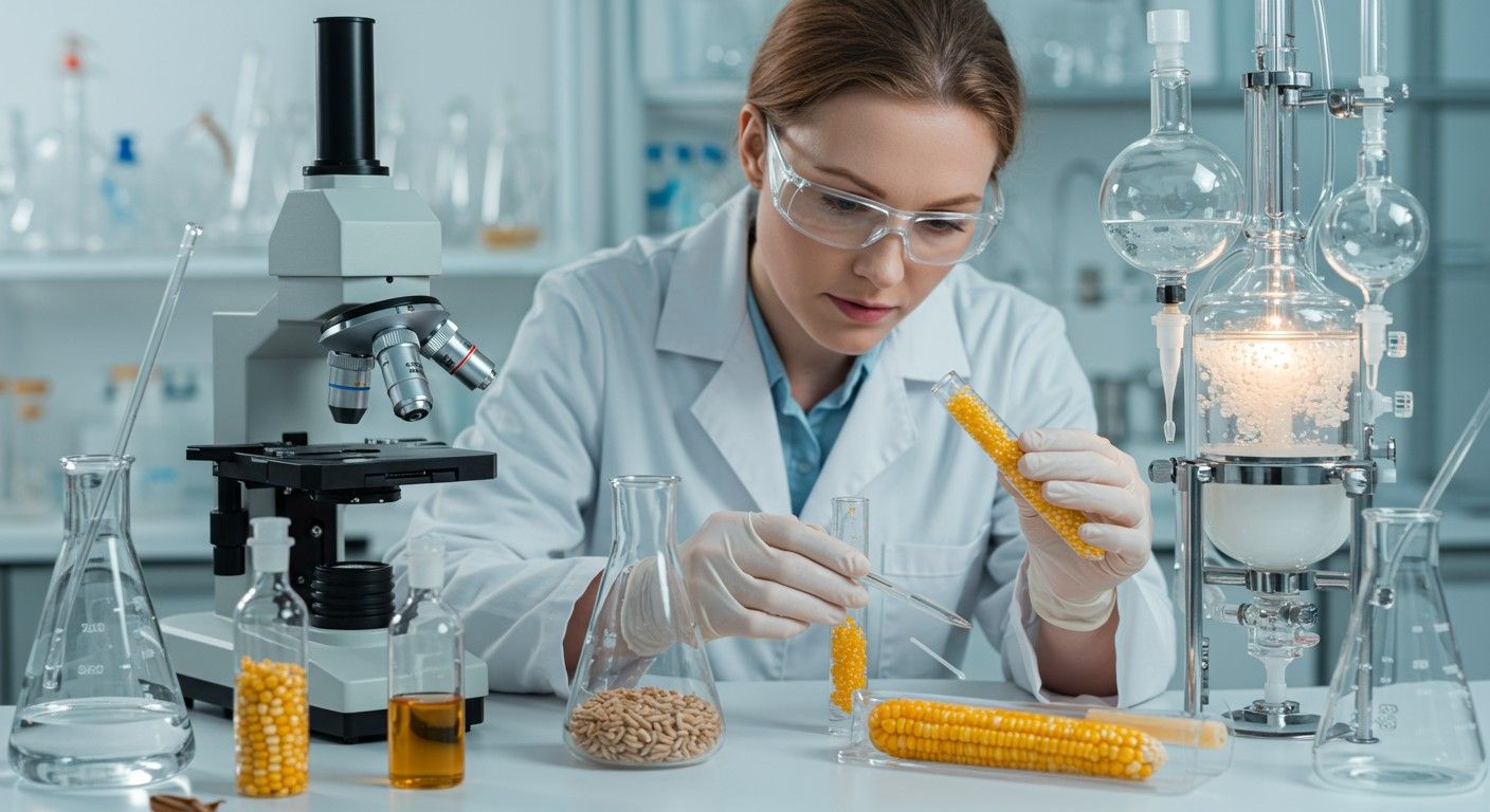 A prolaminok befolyásolják a fermentációs hatékonyságot.