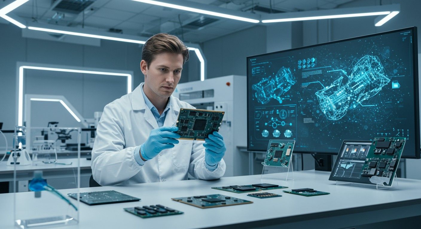 A PROM technológia fejlődése forradalmasítja az adattárolást.