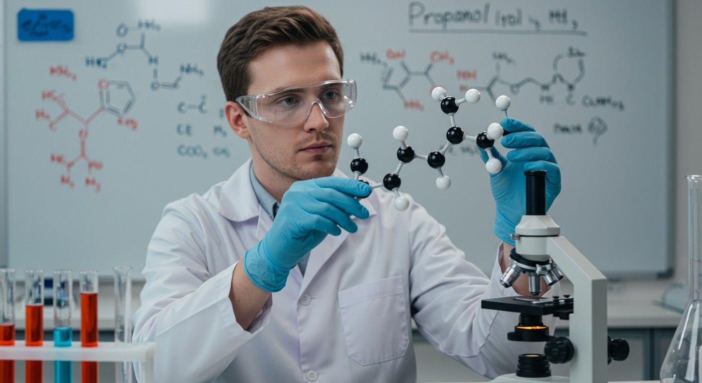 A propanolok biotechnológiai előállítása új kutatási lehetőségek.