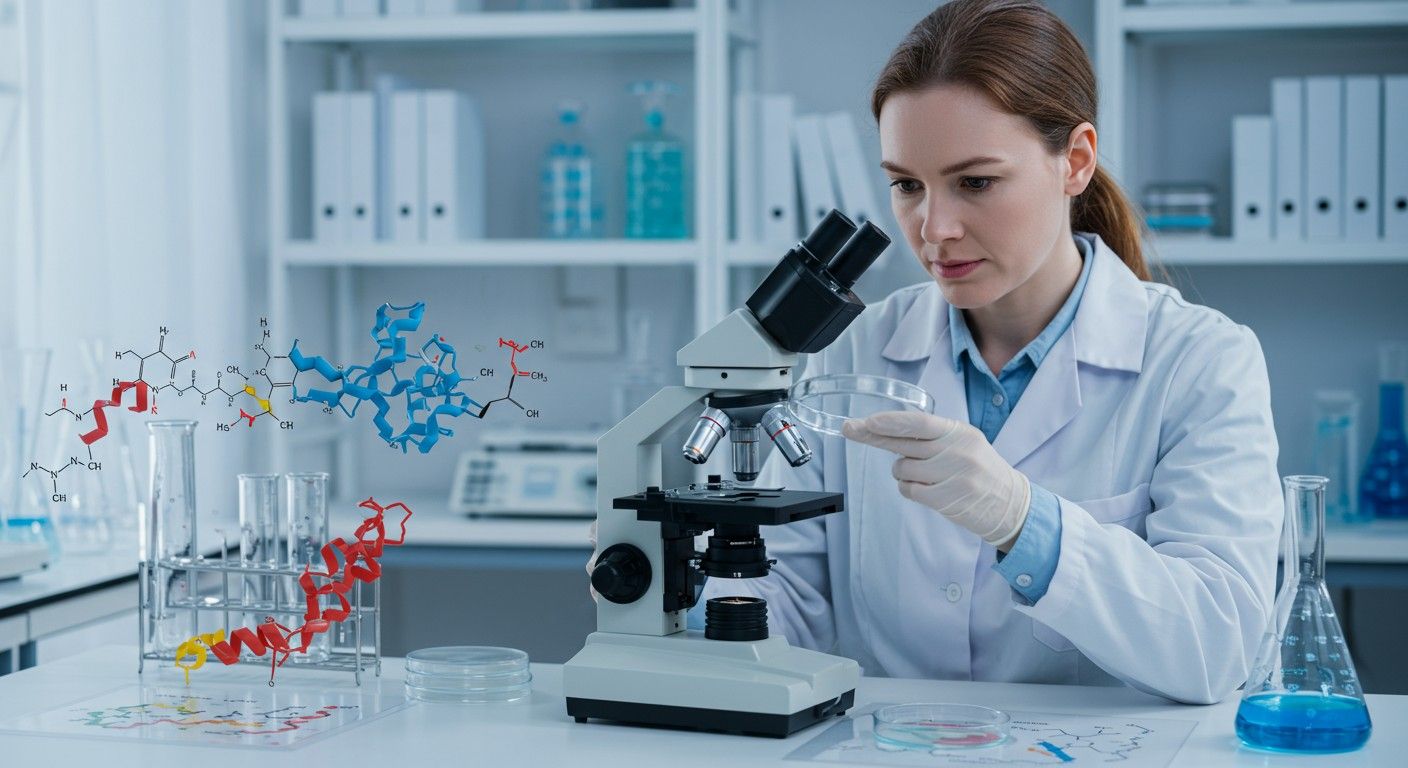 A proteinázok kulcsszerepet játszanak a sejtek anyagcseréjében.
