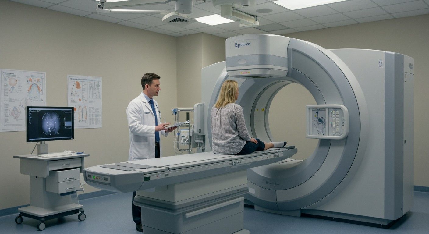 A proton radiográfia segít a tumorok precíziós diagnosztikájában.