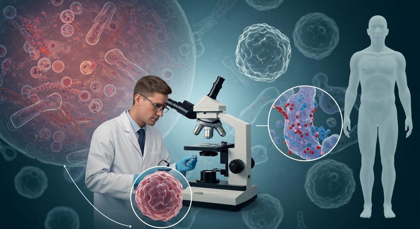 A protonsugárzás károsíthatja a sejtek genetikai anyagát.