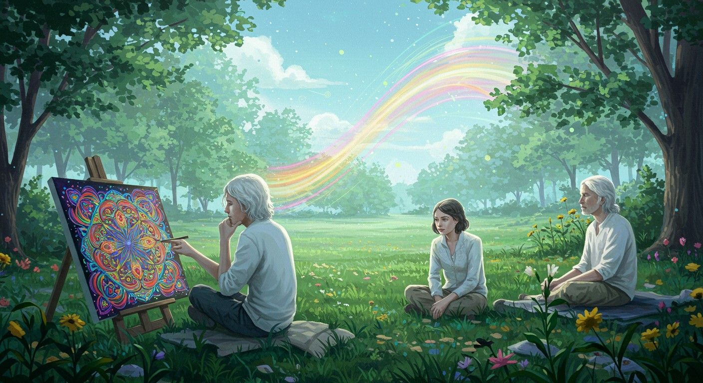 Az 1960-as években a pszichedelikus szerek a kultúra szimbólumává váltak.