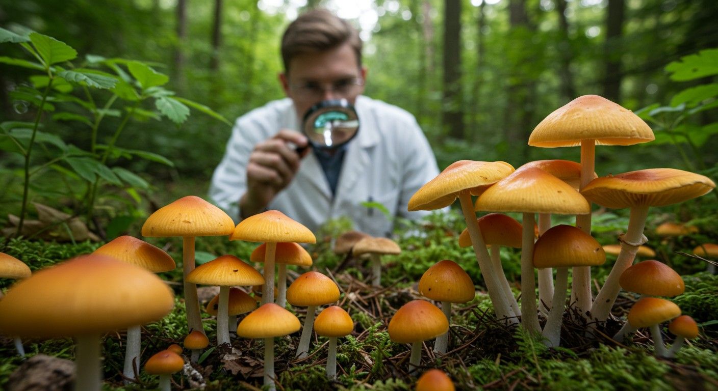 A pszilocin gombákban neuroaktív vegyületként működik.