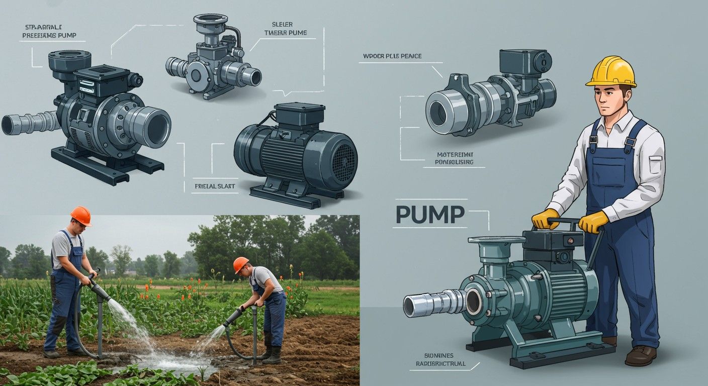 A pumpák nélkülözhetetlenek az ivóvíz- és távhőellátásban.