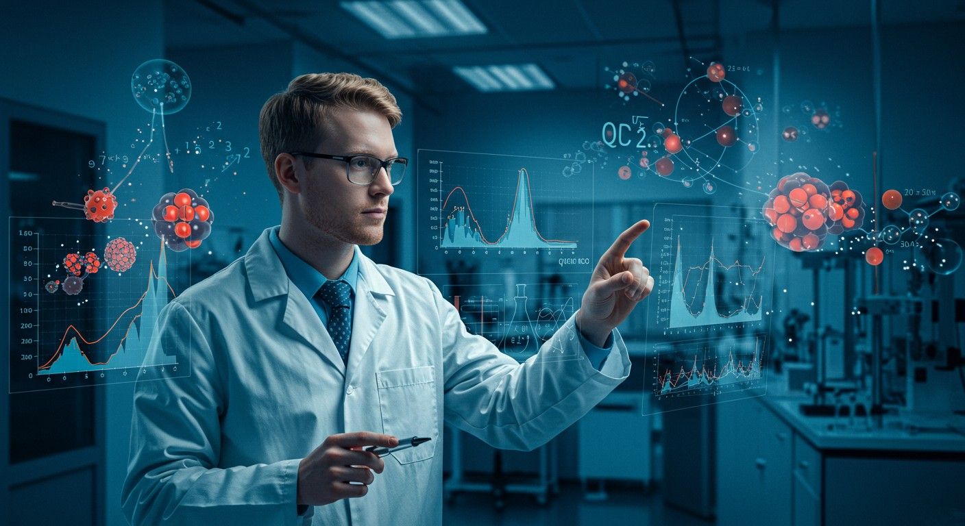 A QCD kísérletek a quarkok interakcióját bizonyítják.