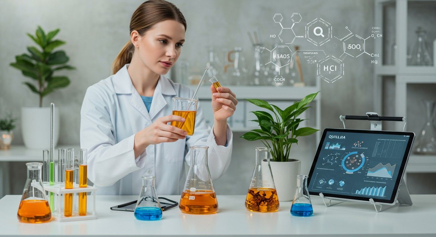 A quillajakivonat innovatív alkalmazása a fenntartható iparban terjed.