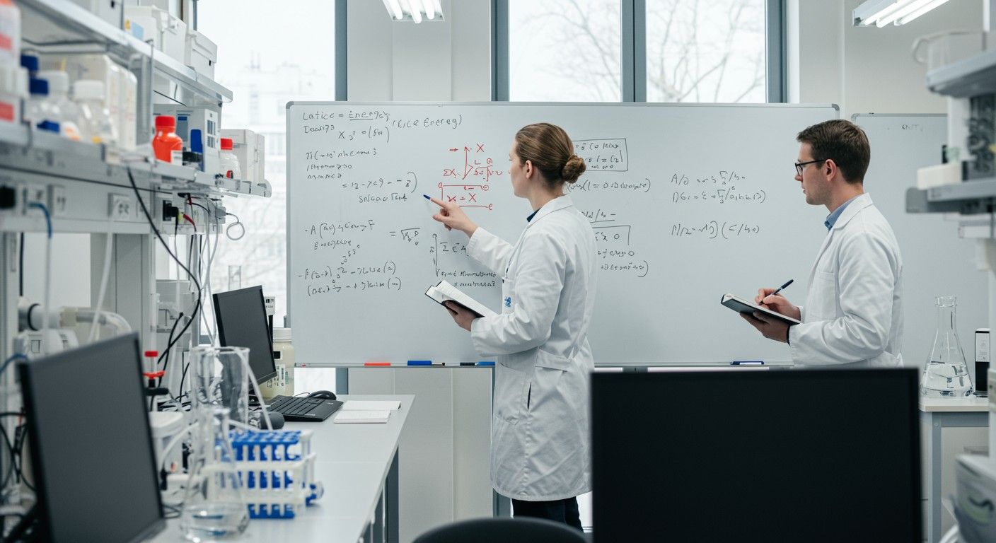 A rácsenergia elméletének alapja a potenciális energia.