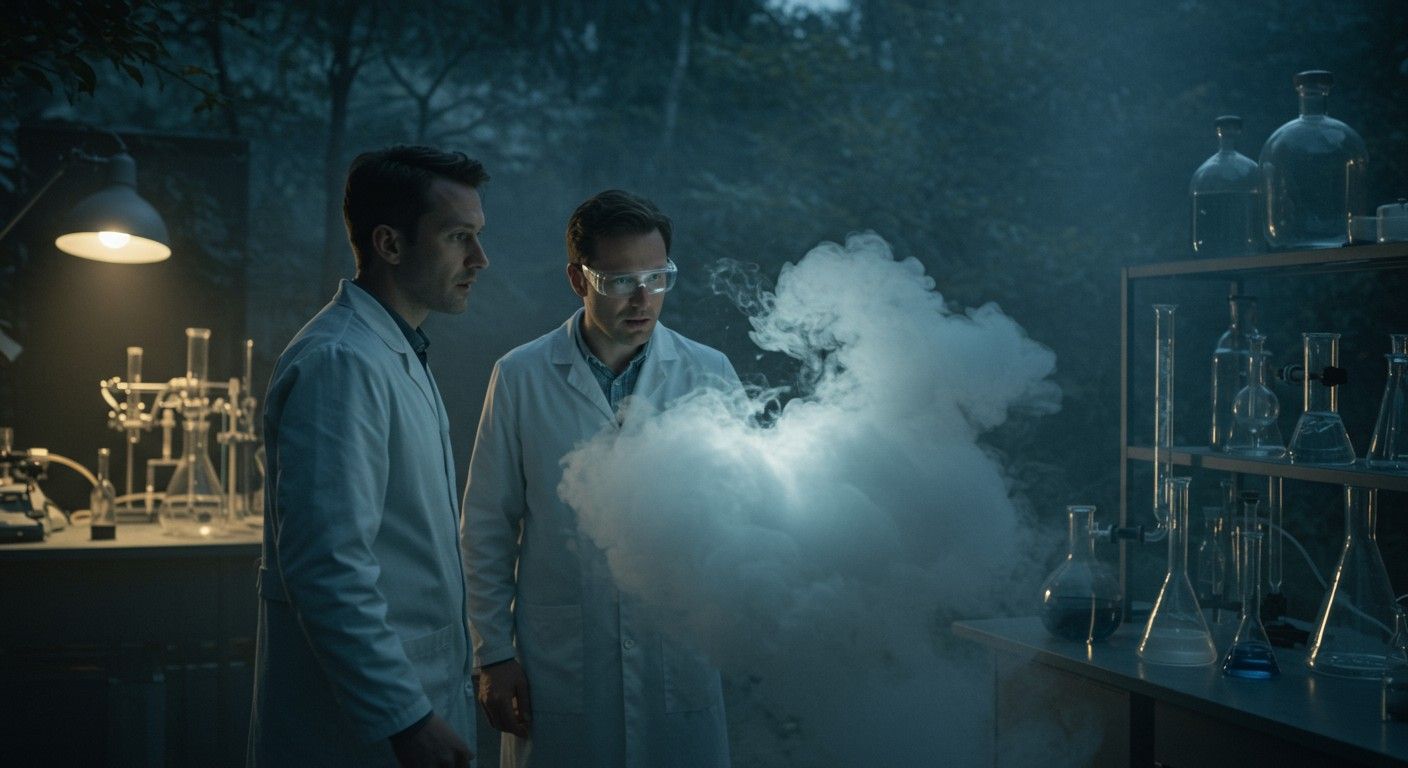 A mikrofizika határozza meg a köd optikai megjelenését.