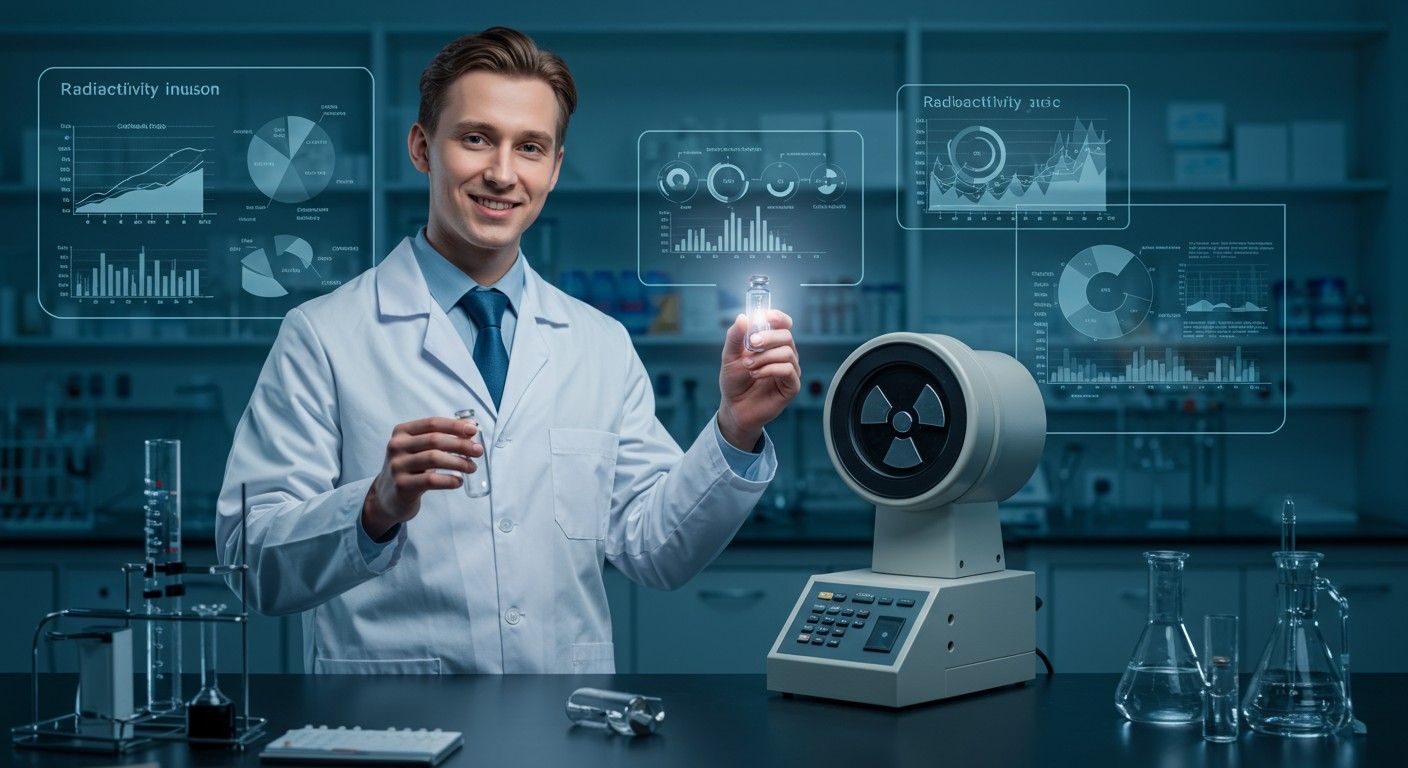 A radioaktivitás orvosi képalkotásban és kezelésekben segít.