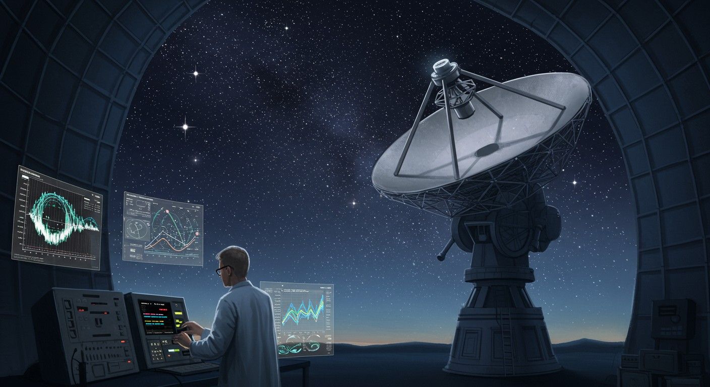 Oort felfedezései új távlatokat nyitottak a rádiócsillagászatban.