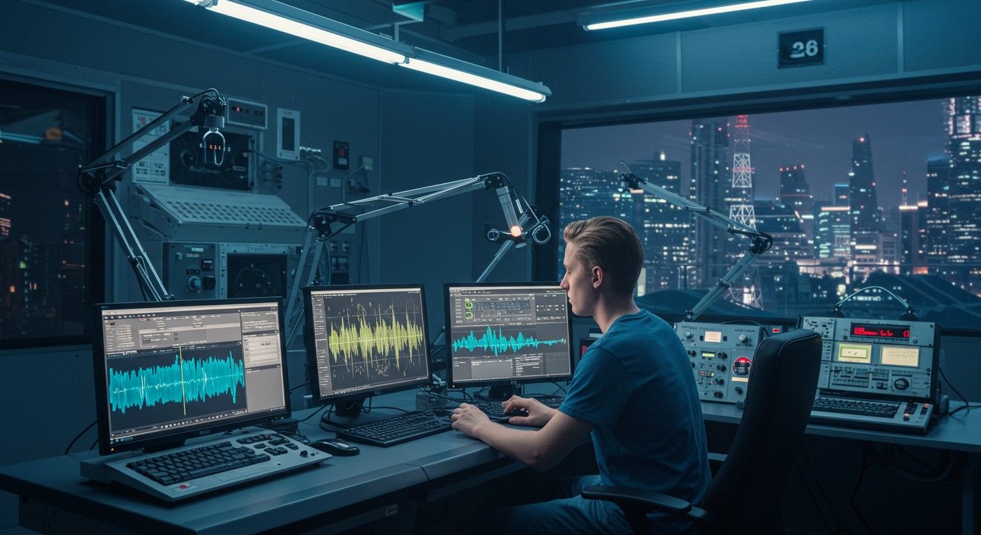 A rádióvétel jövője az 5G és az IoT felé halad.