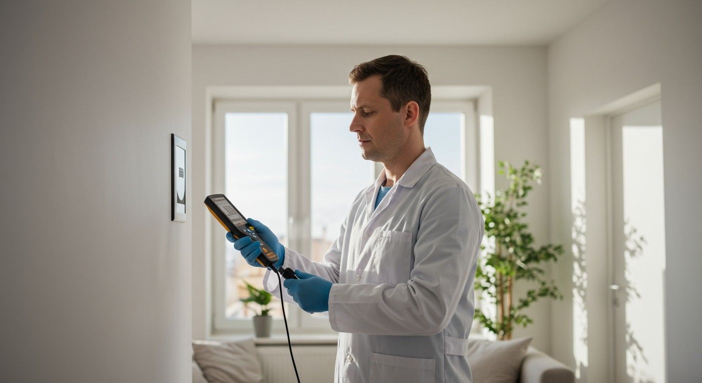 A radon méréséhez speciális detektorok szükségesek.