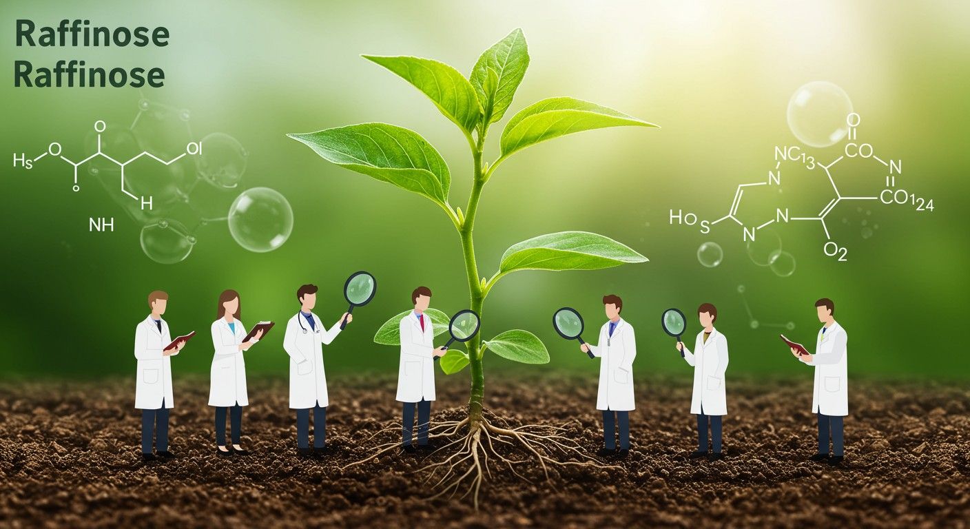 A raffinóz segíti a növények szárazságtűrését és stresszkezelését.