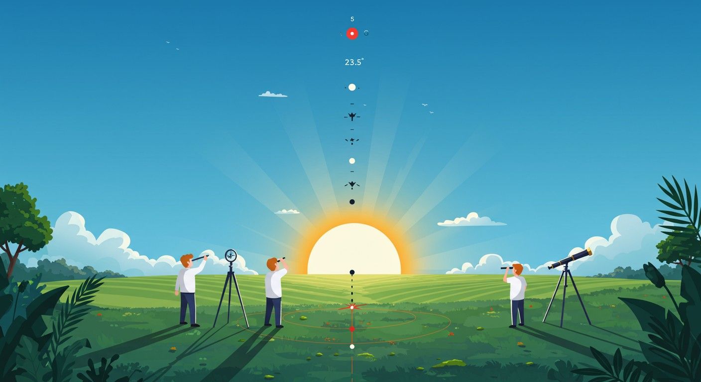 A Rák-térítő a napfordulók kulcsszaka éghajlati övben.