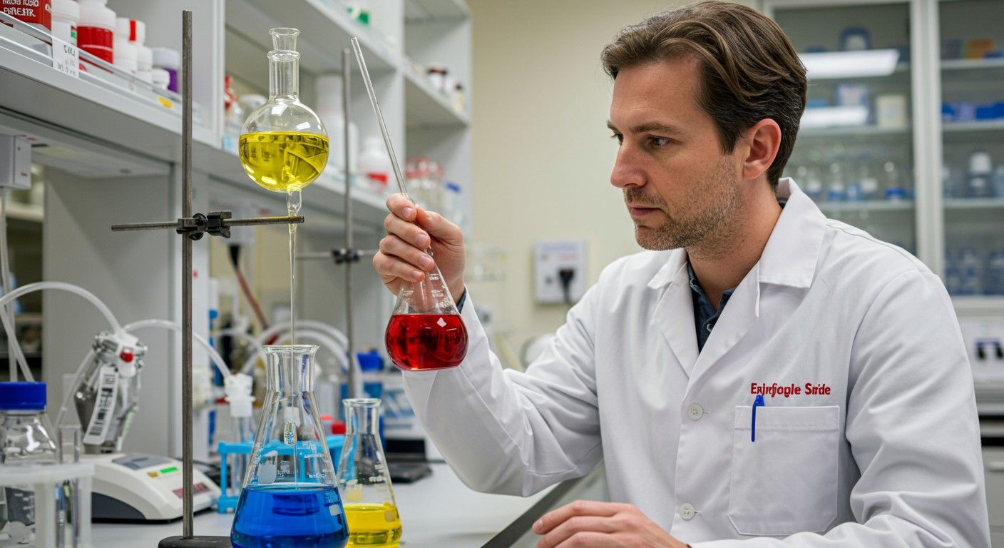 A reakciósebesség létfontosságú a vegyi folyamatok optimalizálásához.