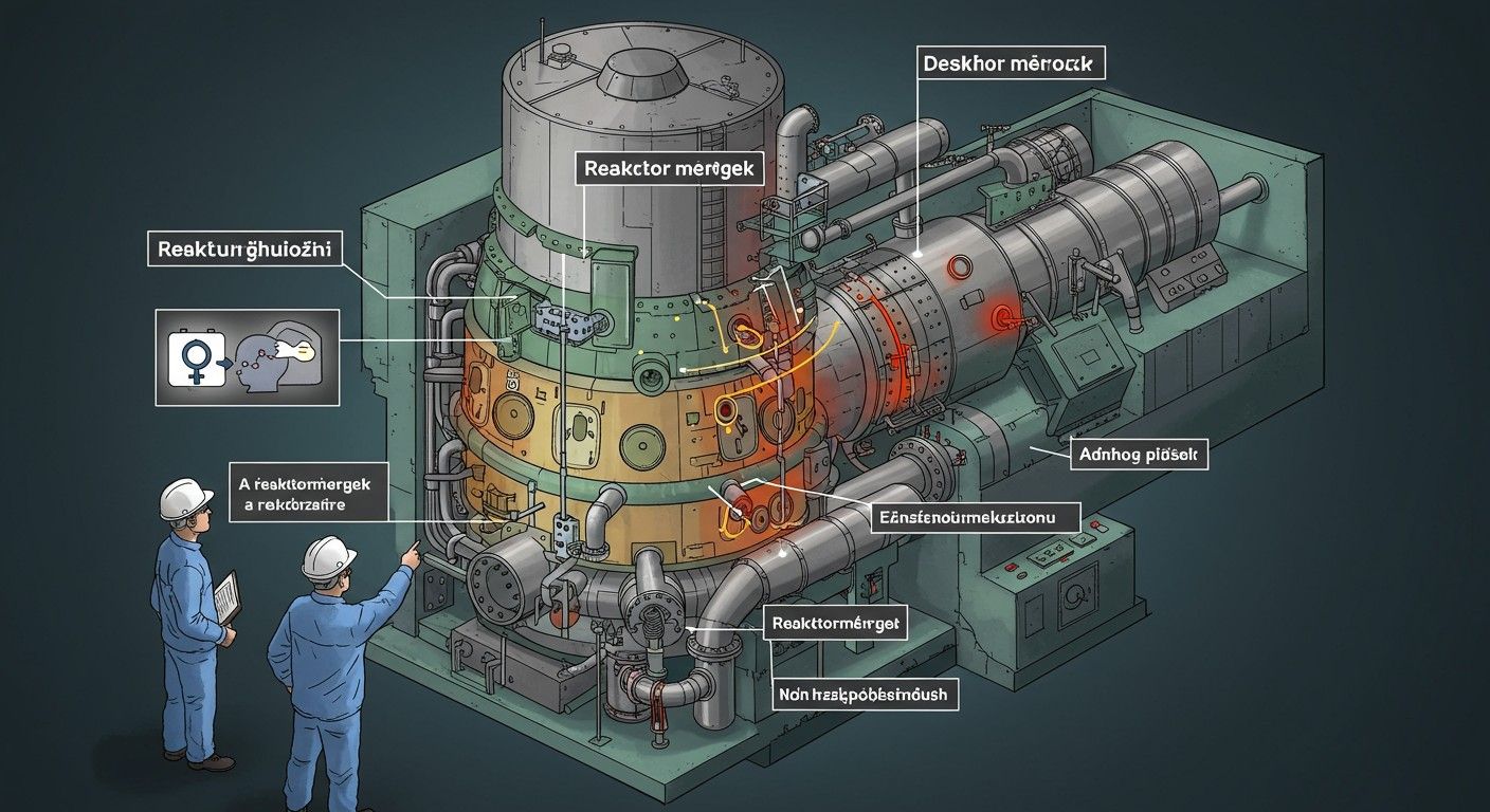 A reaktormérgek csökkentik a nukleáris reakciók hatékonyságát.