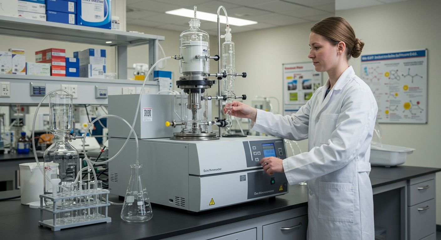 A mikroreaktorok forradalmasítják a refluxálás hatékonyságát.