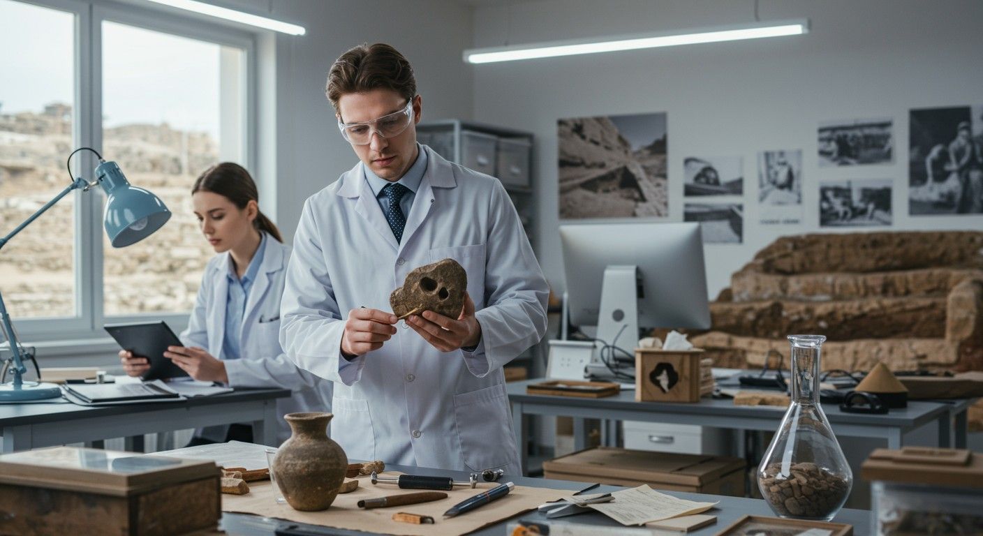 A régészetfizika innovatív technikákkal bővül a jövőben.