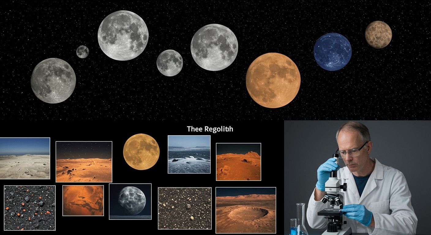 A Mars regolitja vizes ásványokat is tartalmazhat.