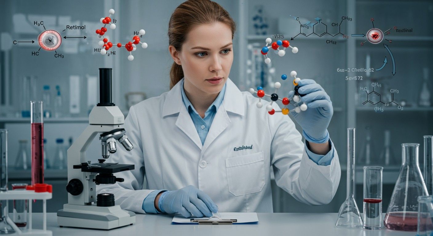 A retinoid ciklus kulcsszerepet játszik a látás regenerációjában.