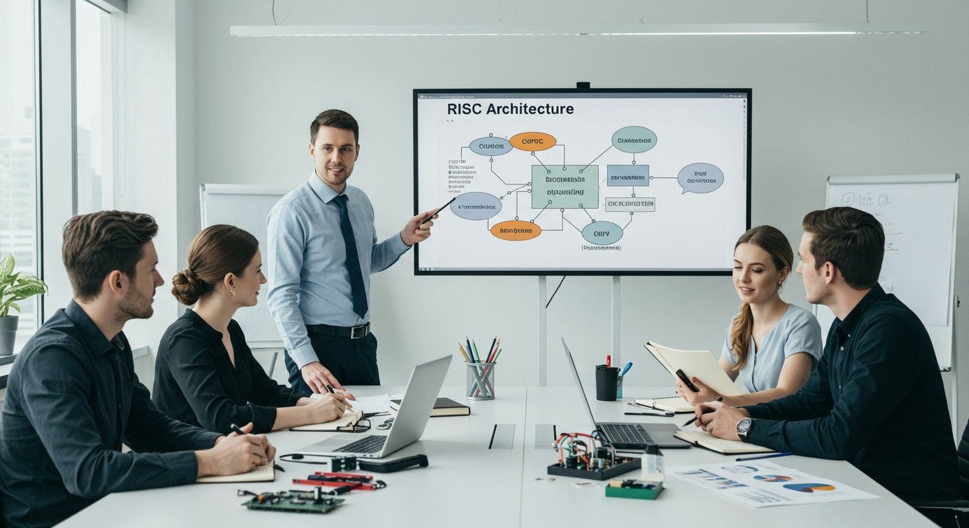 A RISC architektúra főként beágyazott rendszerekben használatos.