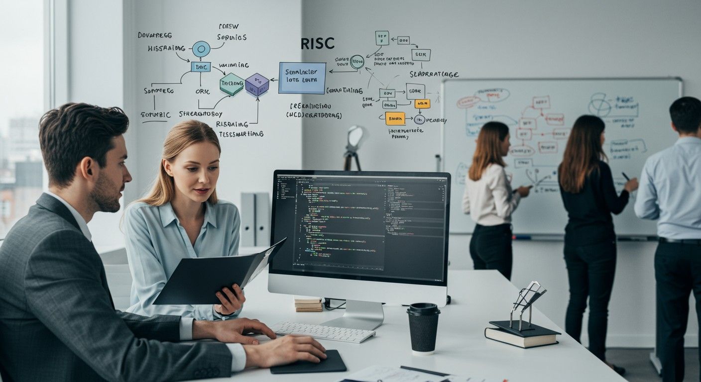 A RISC architektúra gyorsabb végrehajtást biztosít egyszerű utasításokkal.