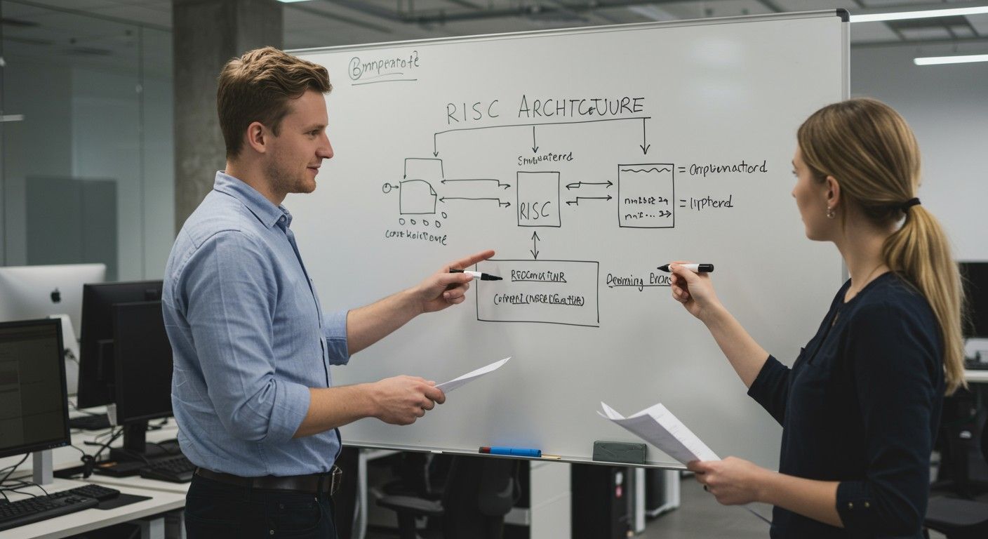 A RISC architektúrák egyszerűsített utasításai gyorsabb végrehajtást tesznek lehetővé.