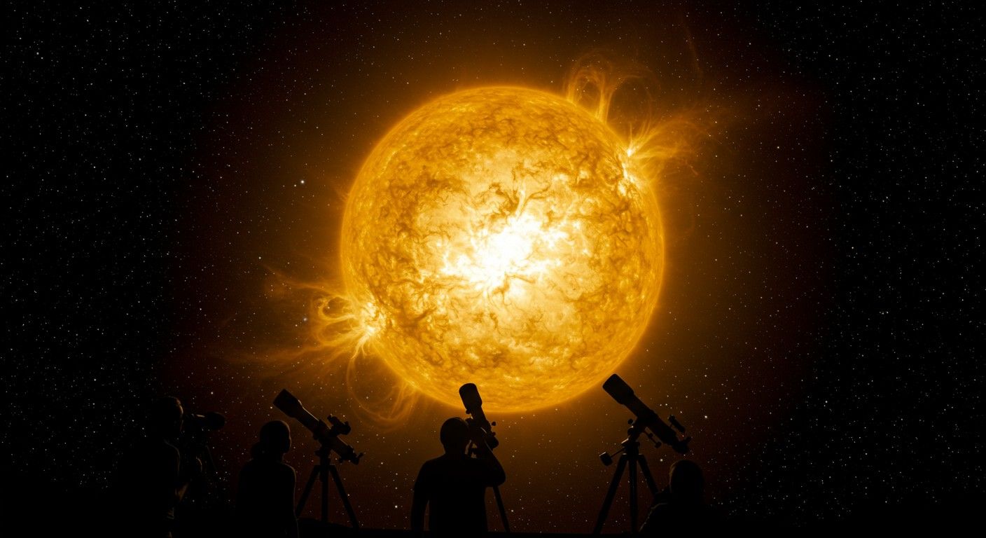 A sárga óriások a csillagfejlődés különleges szakaszai.