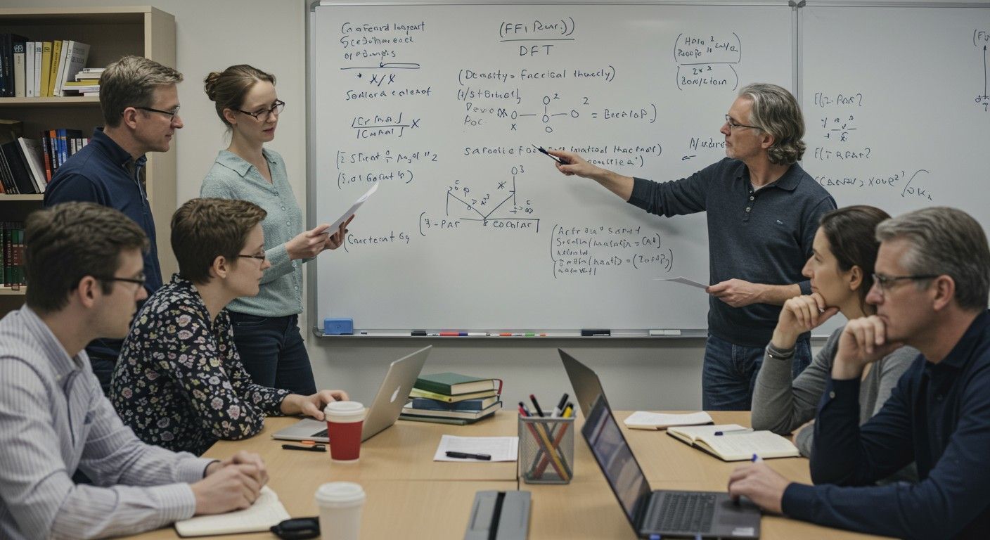 A DFT önkonzisztens megoldásai kulcsfontosságúak a pontos számításhoz.