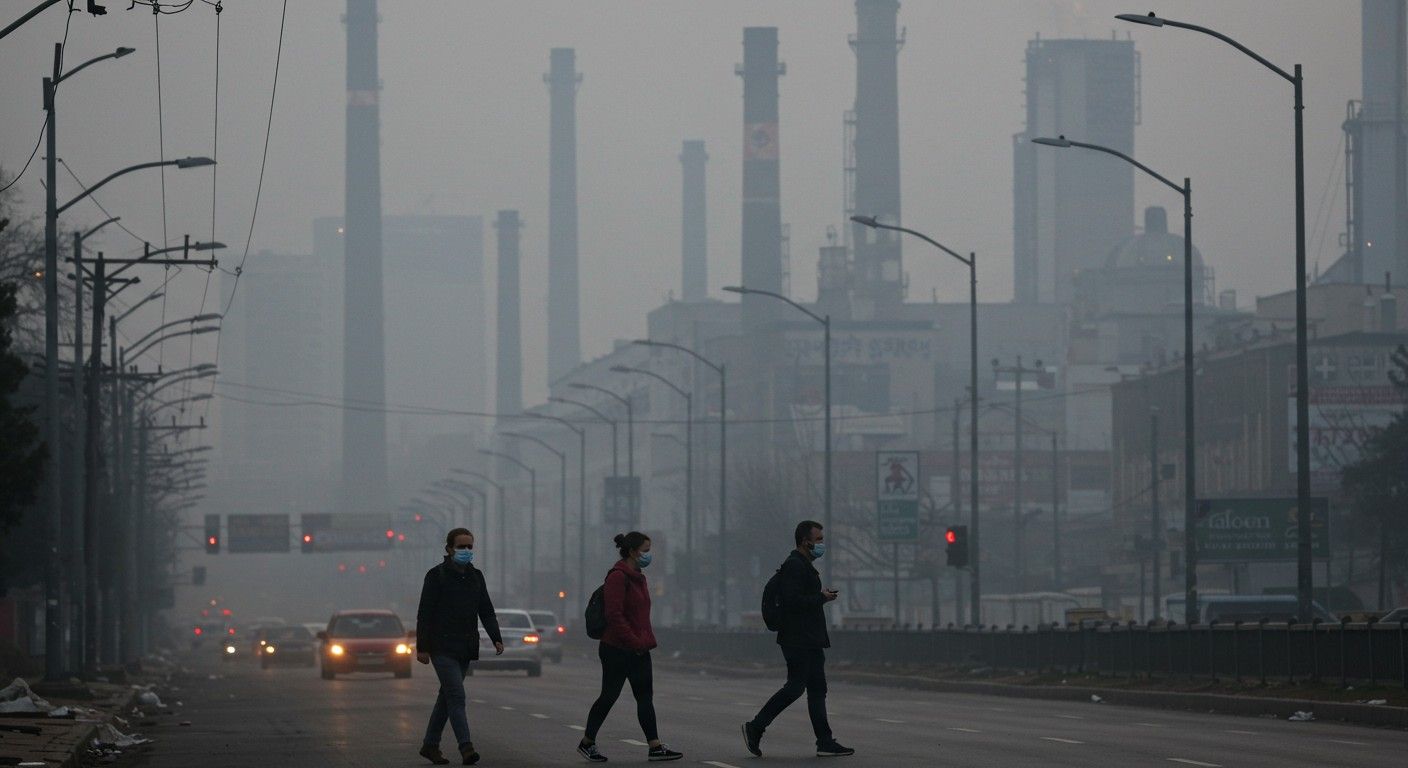 A szálló por hosszan tartó légzőszervi problémákat okozhat.