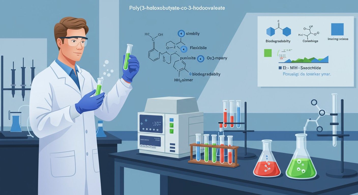 A valerát tartalom növelése javítja a flexibilitást.