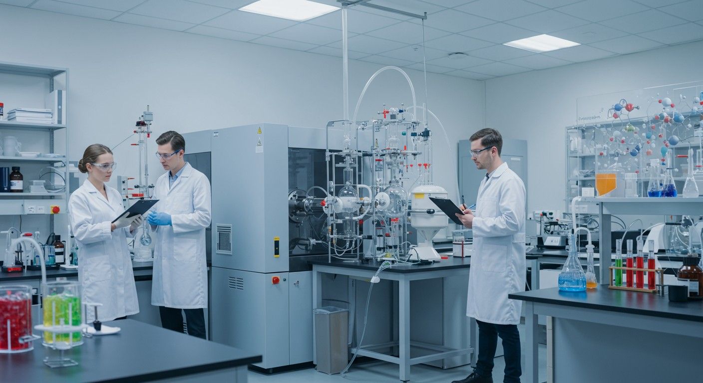 A Ziegler-Natta katalizátorok forradalmasították a polimerizációs ipart.