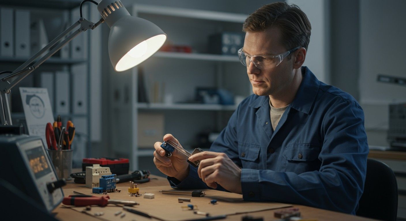 Alkalmazási területek: automatizálás, járműipar, orvosi berendezések.