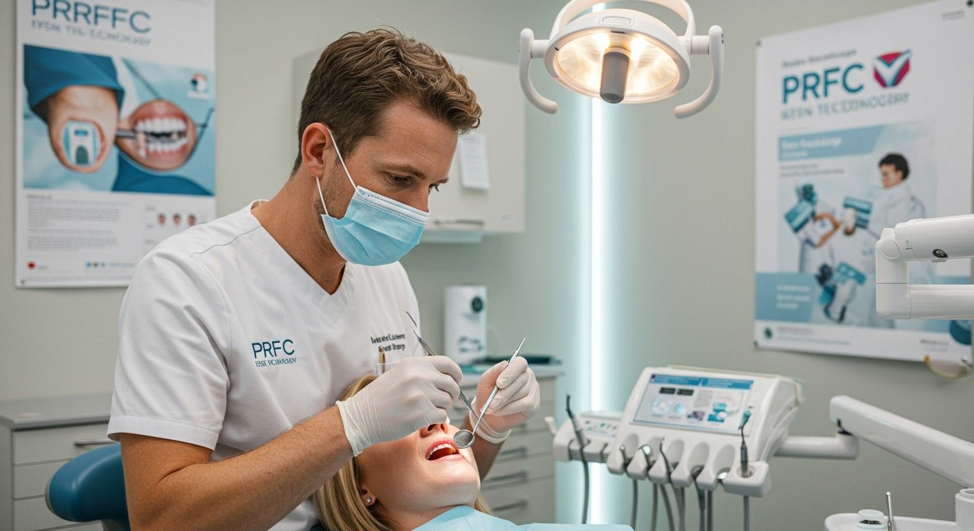 A PRFC javítja a szövetgyógyulást fogászati beavatkozások után.